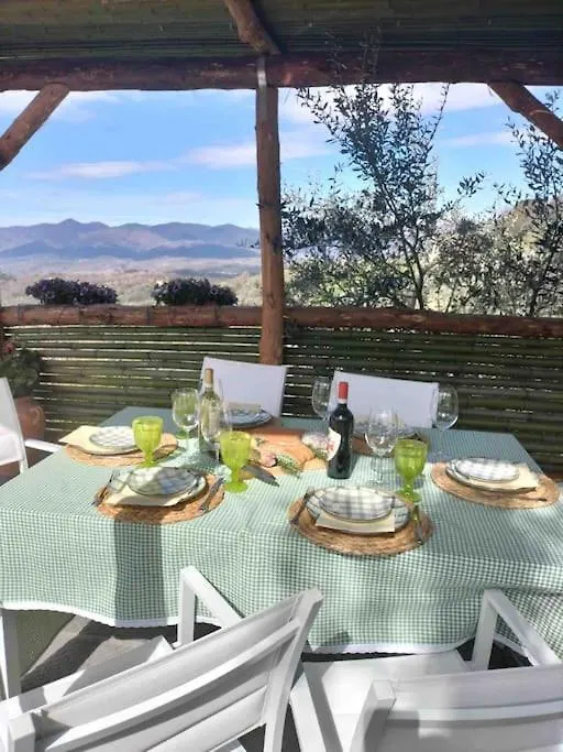 Podere Bassi Villa Licciana Nardi Holiday home